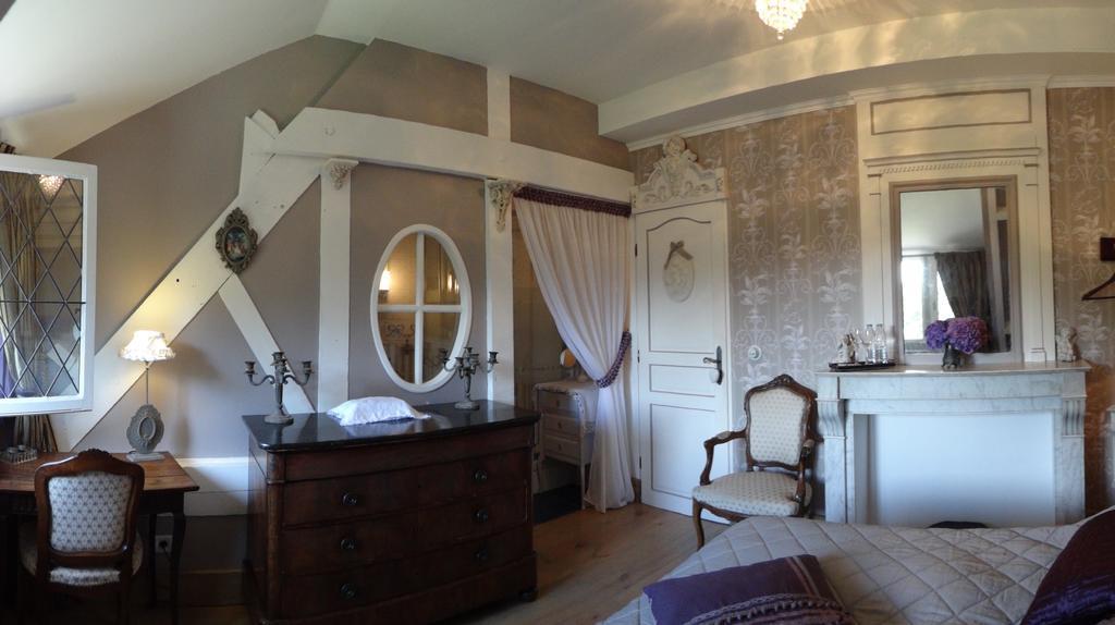 Chambres D'Hotes Le Grismoustier Veulettes-sur-Mer Zimmer foto