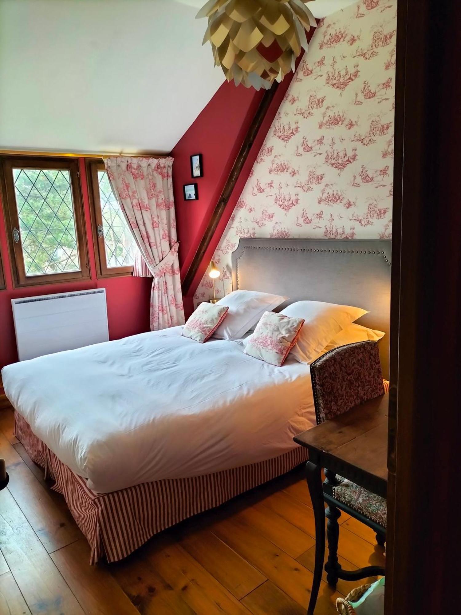 Chambres D'Hotes Le Grismoustier Veulettes-sur-Mer Exterior foto