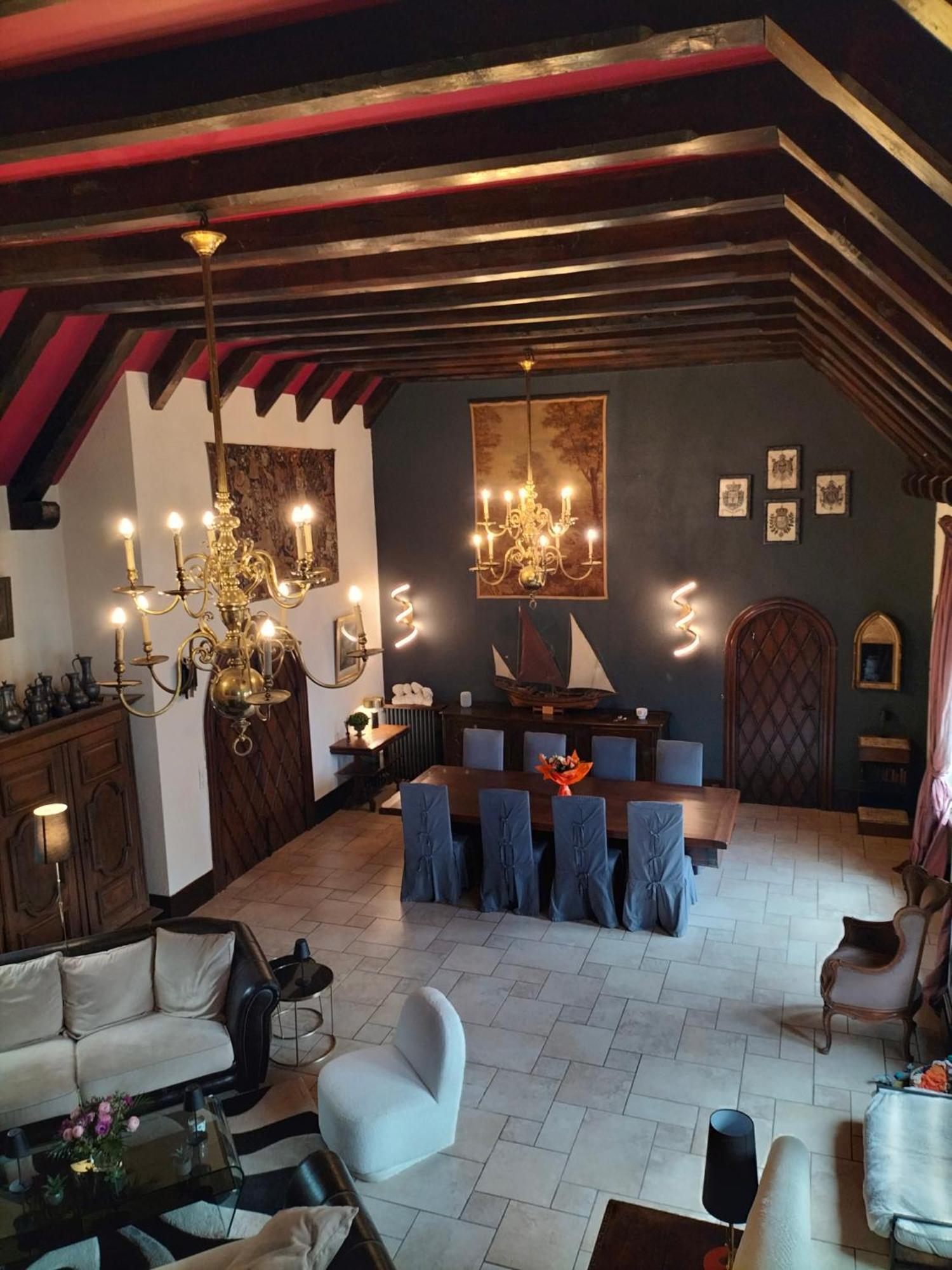 Chambres D'Hotes Le Grismoustier Veulettes-sur-Mer Exterior foto
