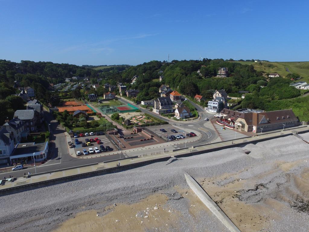 Chambres D'Hotes Le Grismoustier Veulettes-sur-Mer Exterior foto